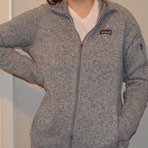 Grey Patagonia Jacket